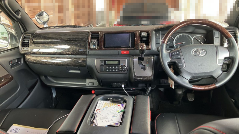 内装インパネ全体