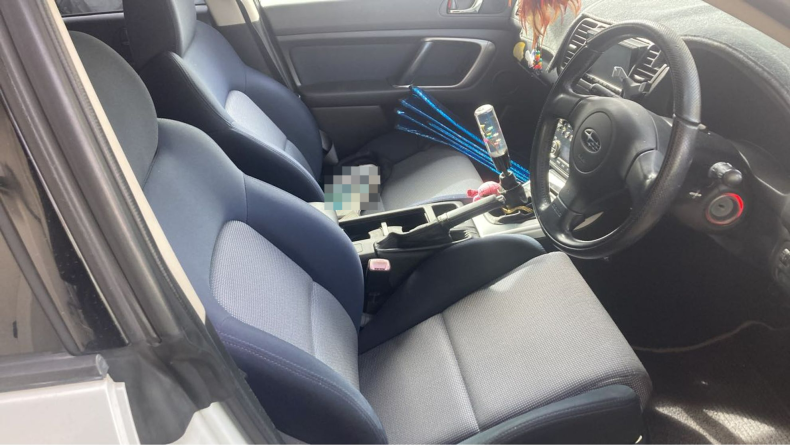 内装前方シート