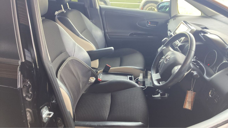 内装前方シート