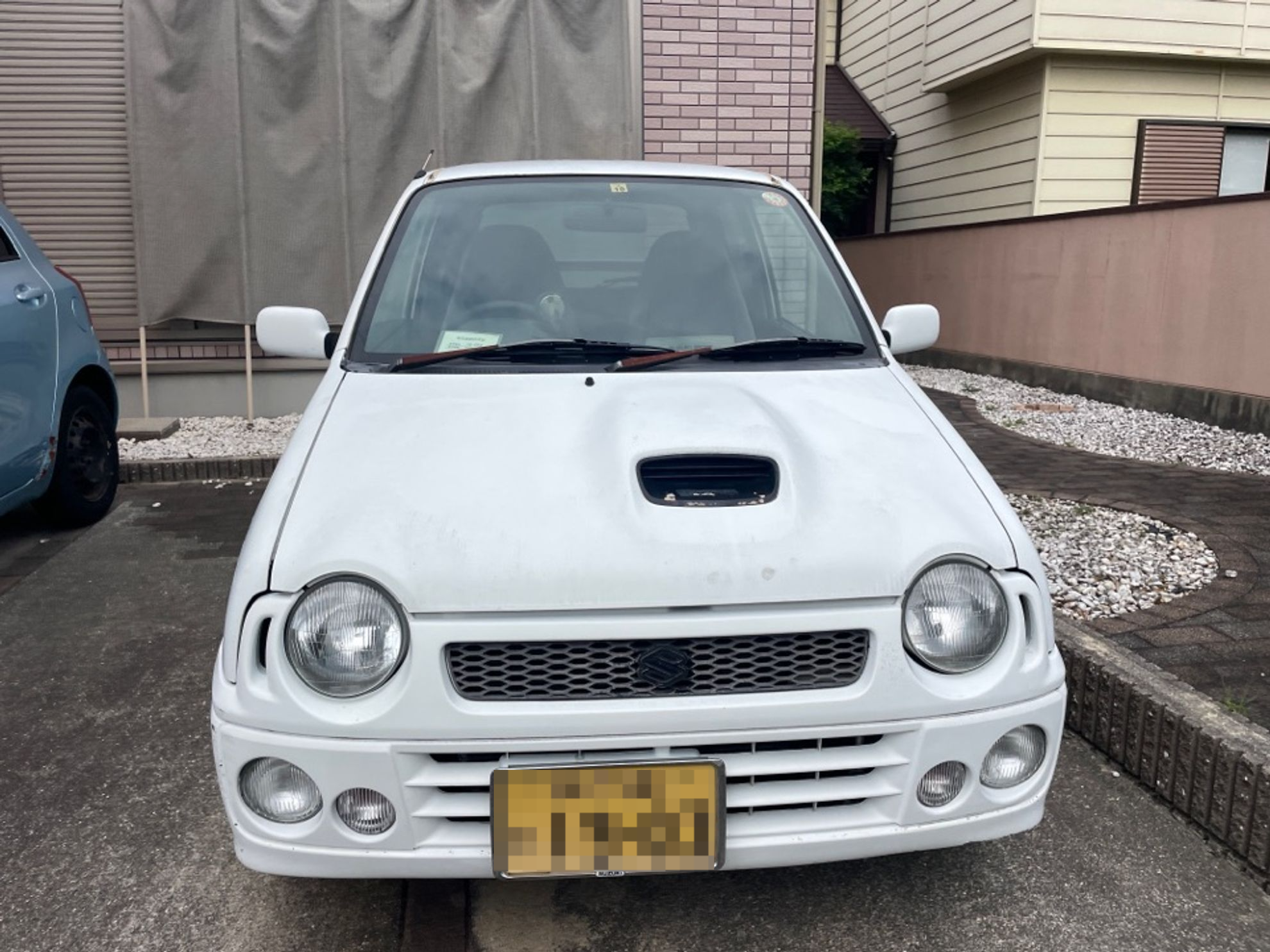 外装前方