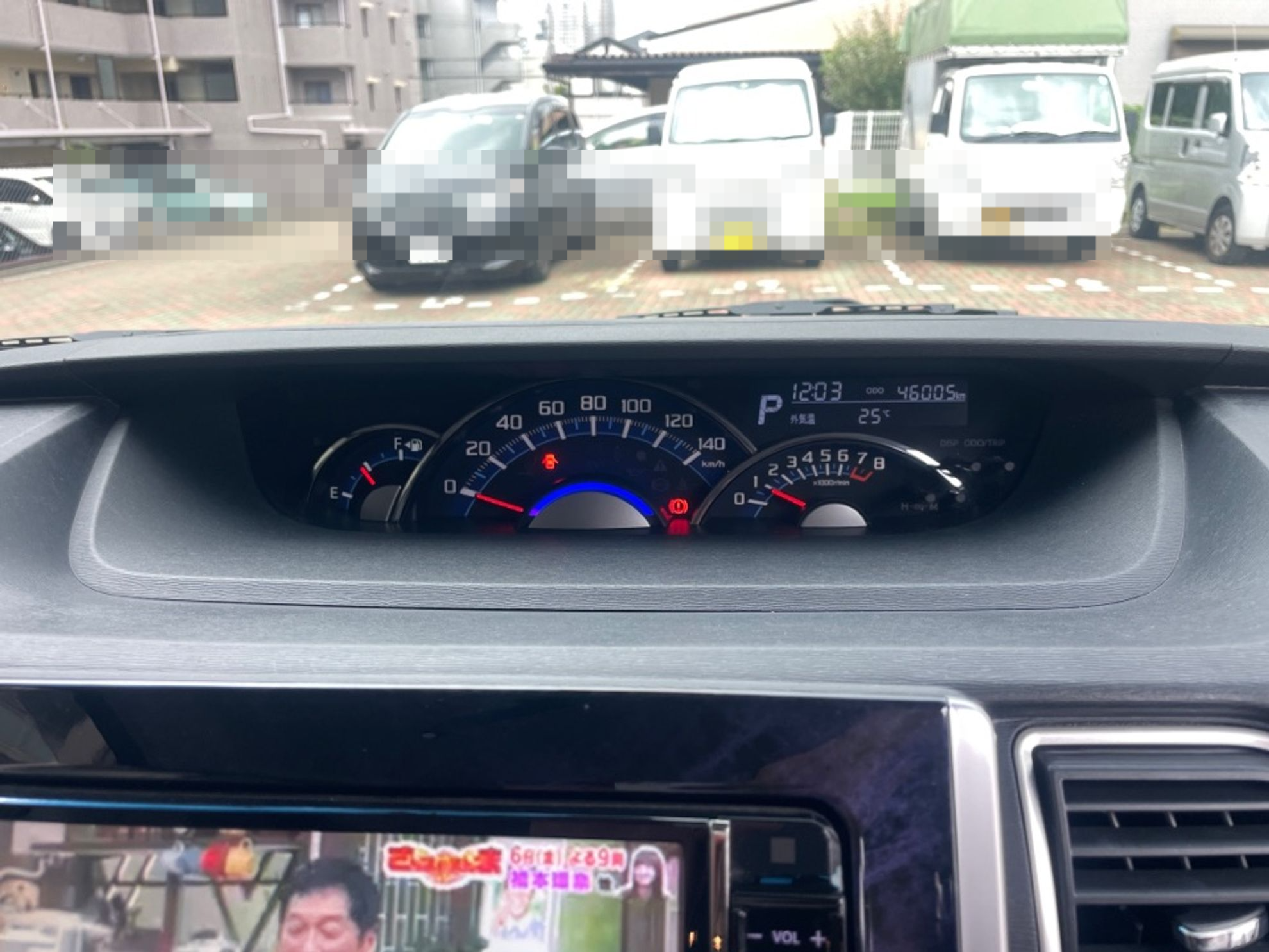 内装メーター
