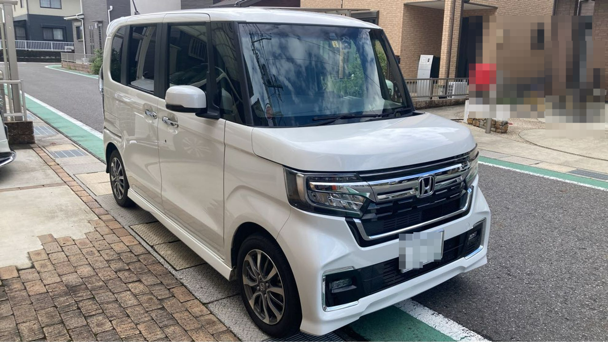 外装右前