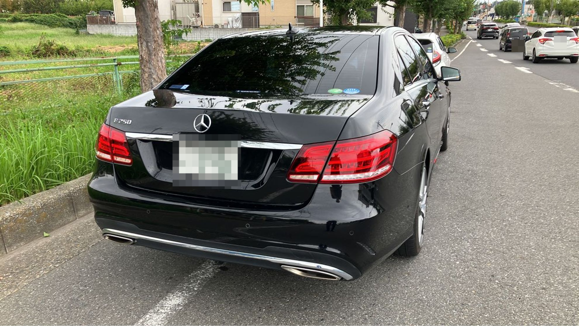 外装右後