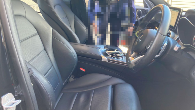 内装前方シート