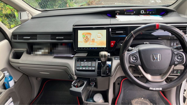 内装インパネ全体