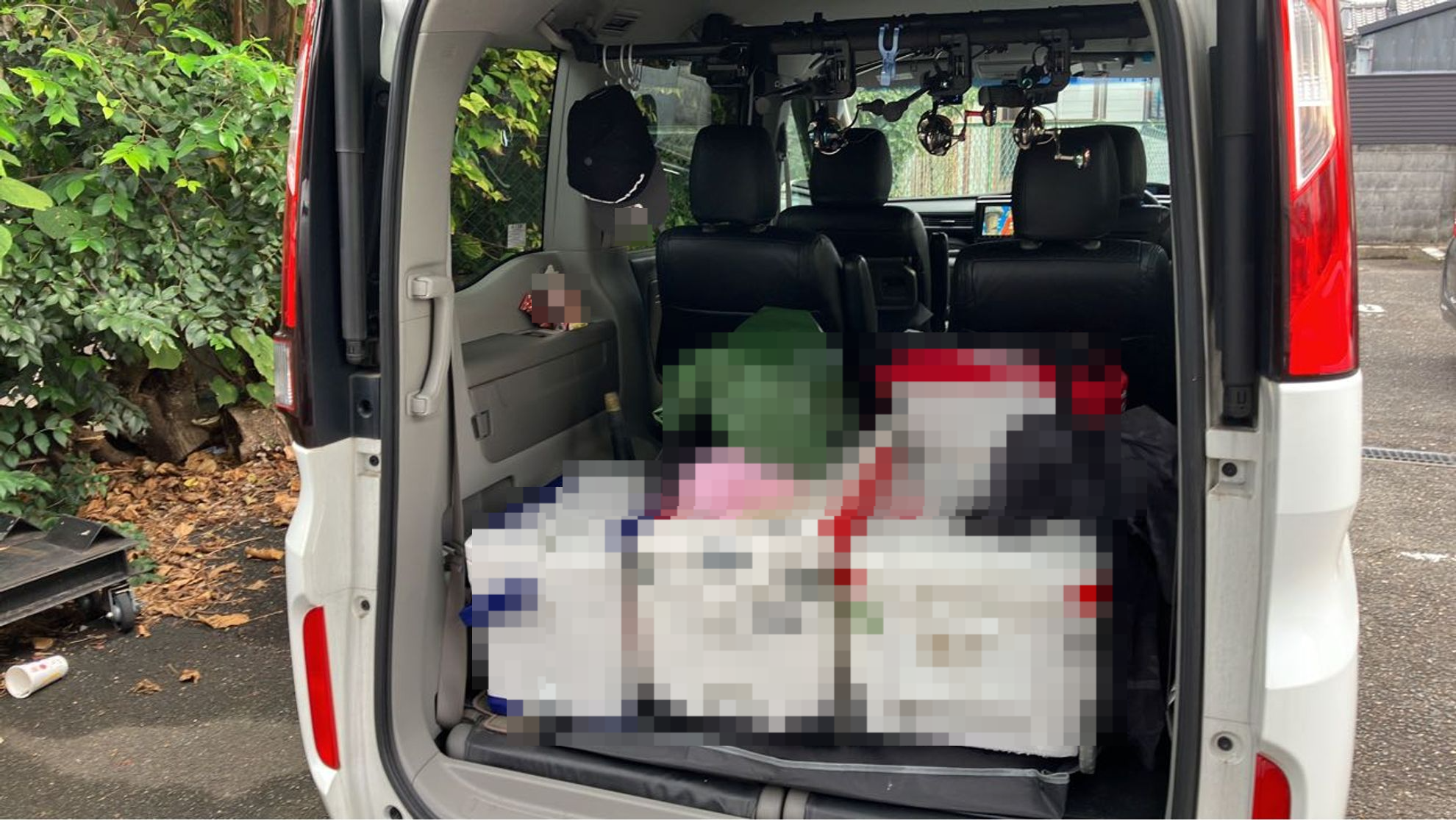 内装トランク