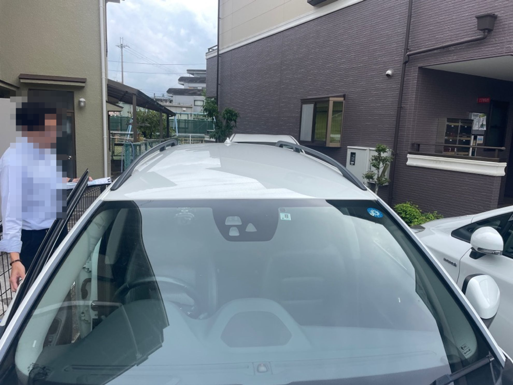 正面ルーフ