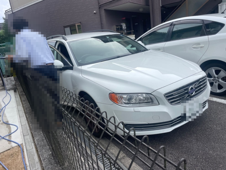 外装右前