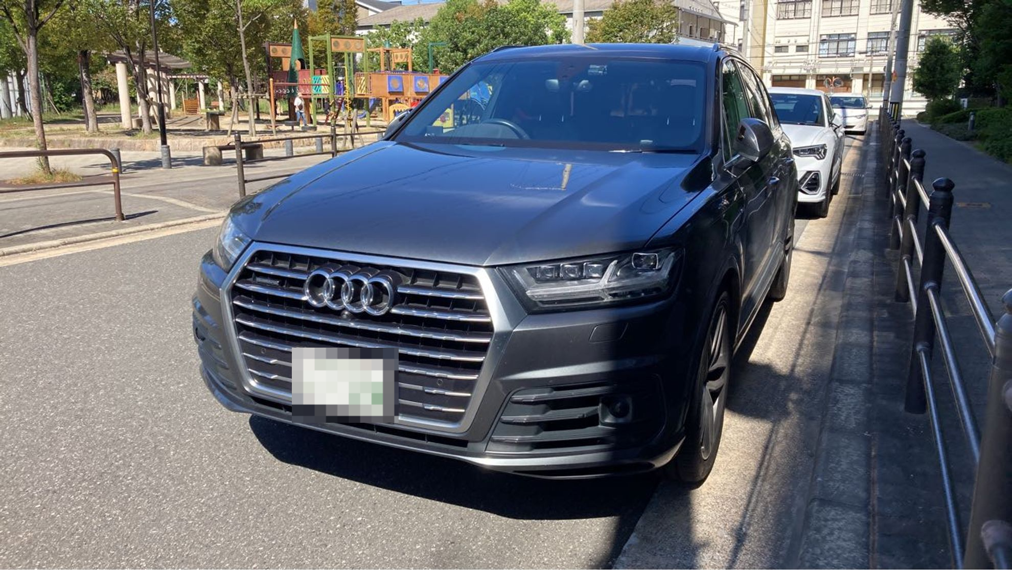 アウディ Ｑ７の売買実績画像