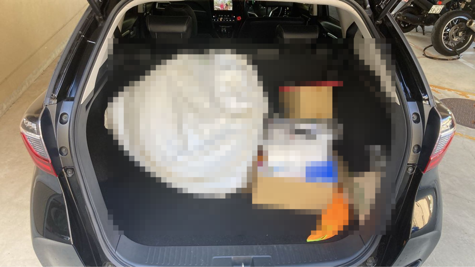 内装トランク