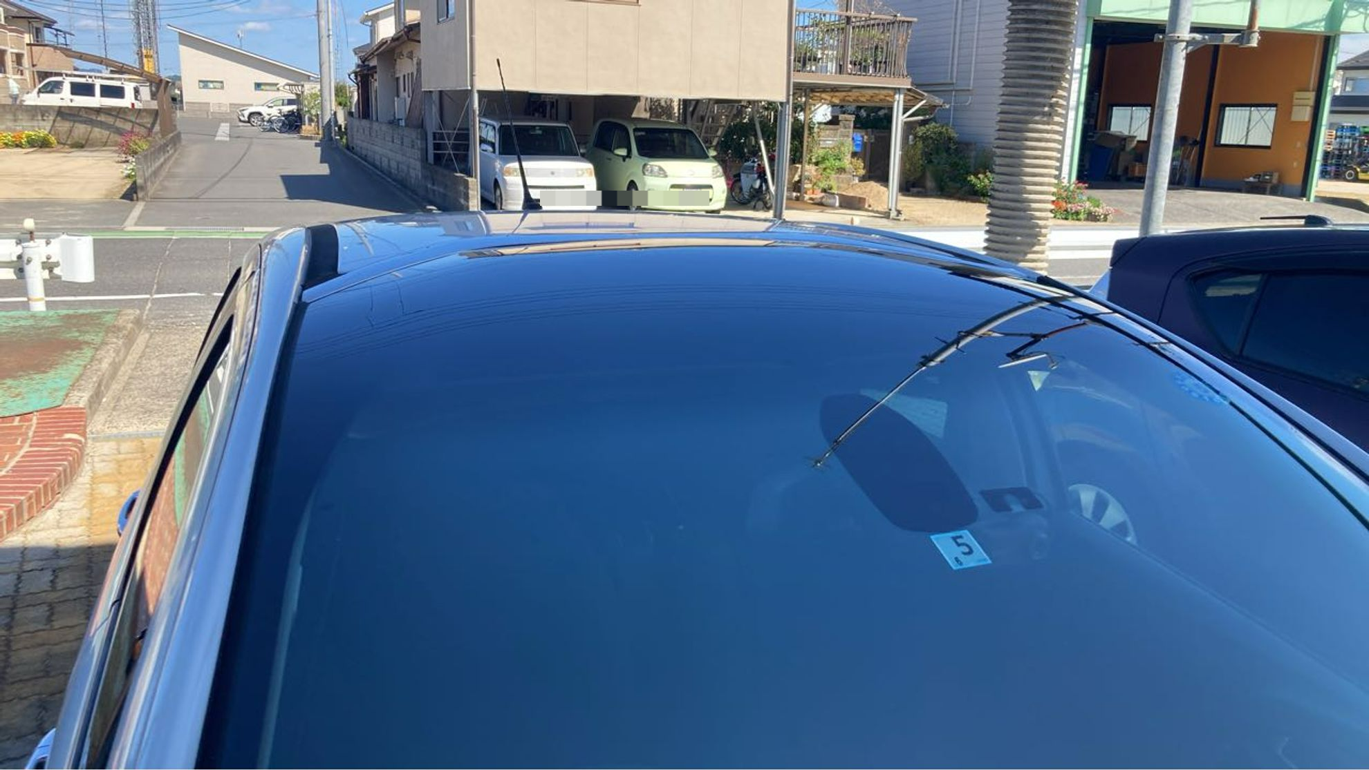 正面ルーフ