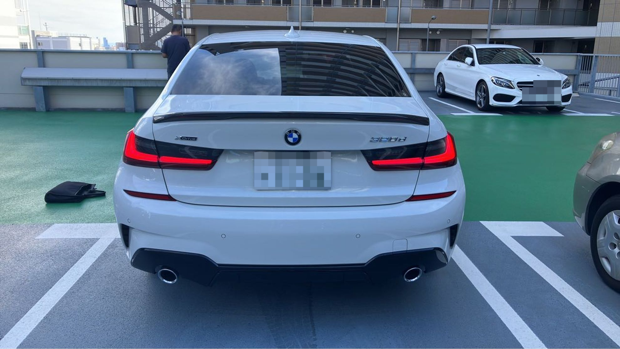 外装後方