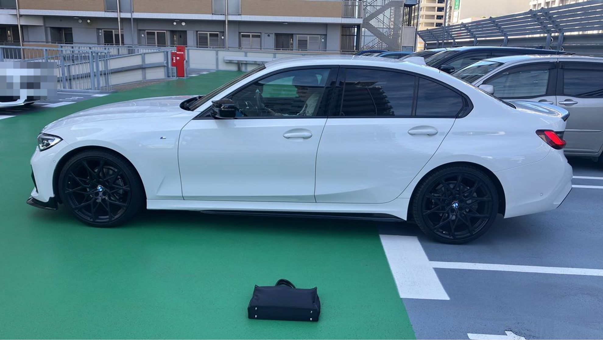 外装左