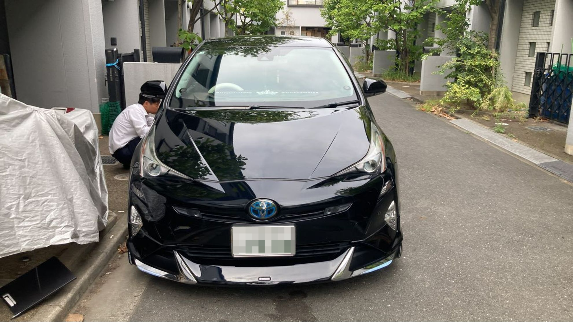 外装前方