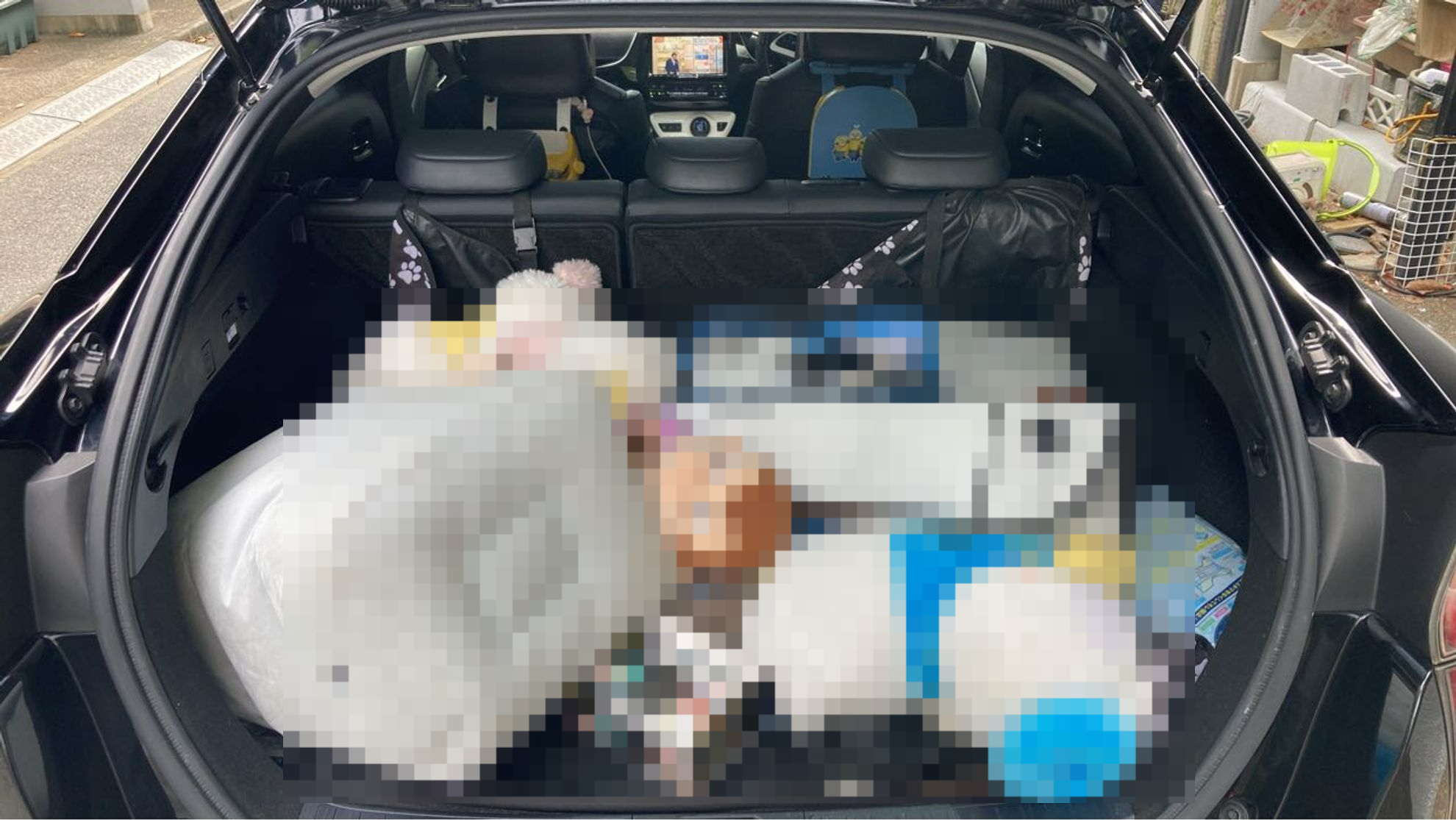 内装トランク