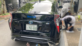 外装後方