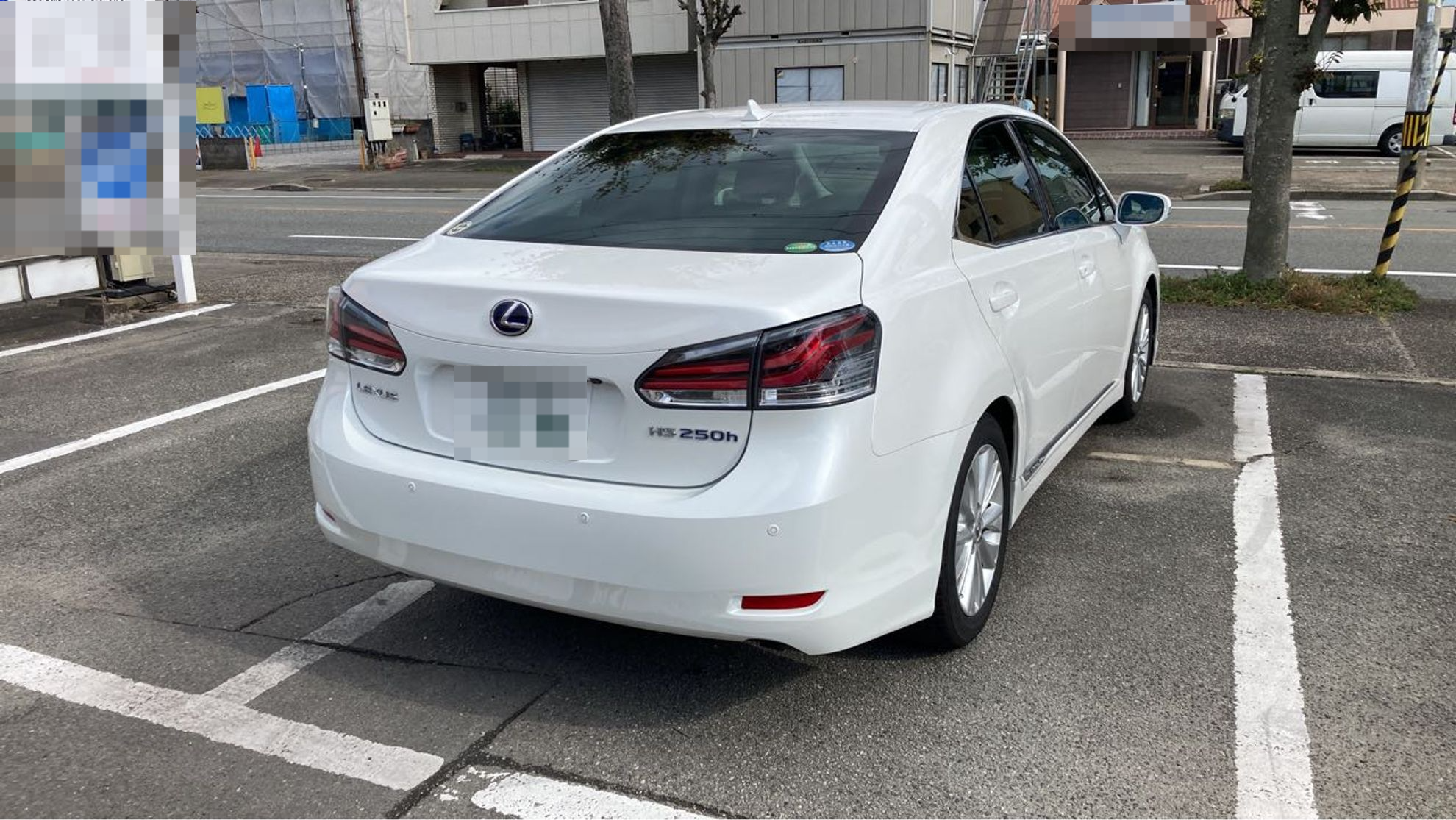 外装右後