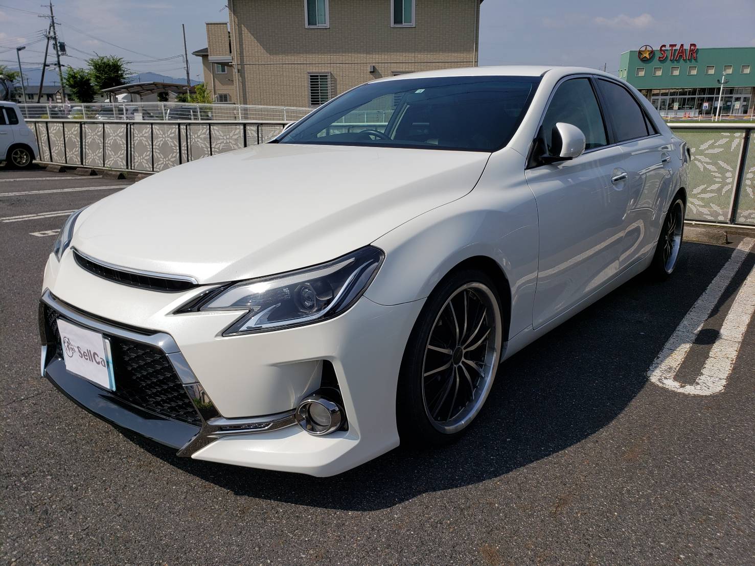 トヨタ マークＸの売買実績画像