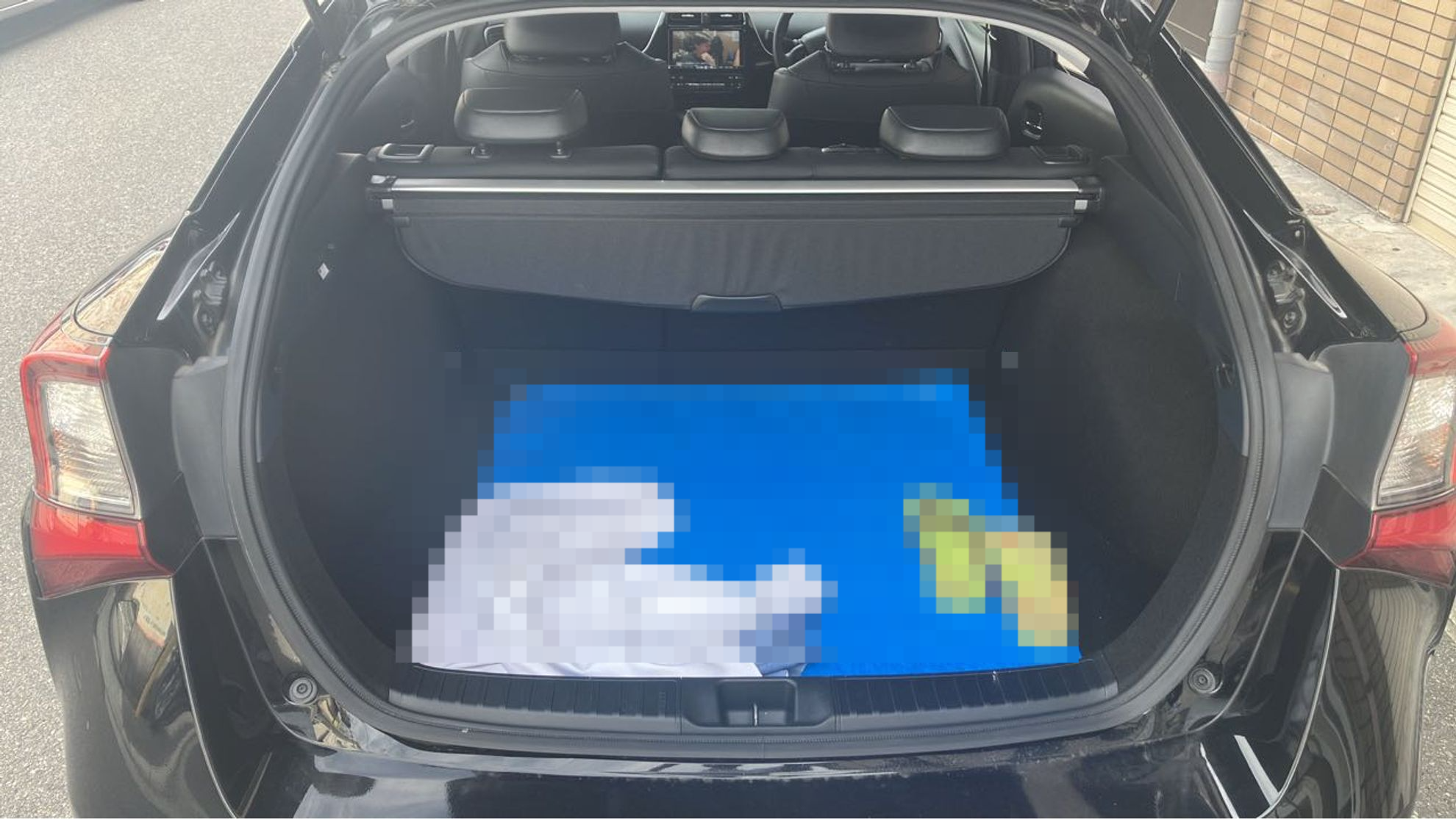内装トランク