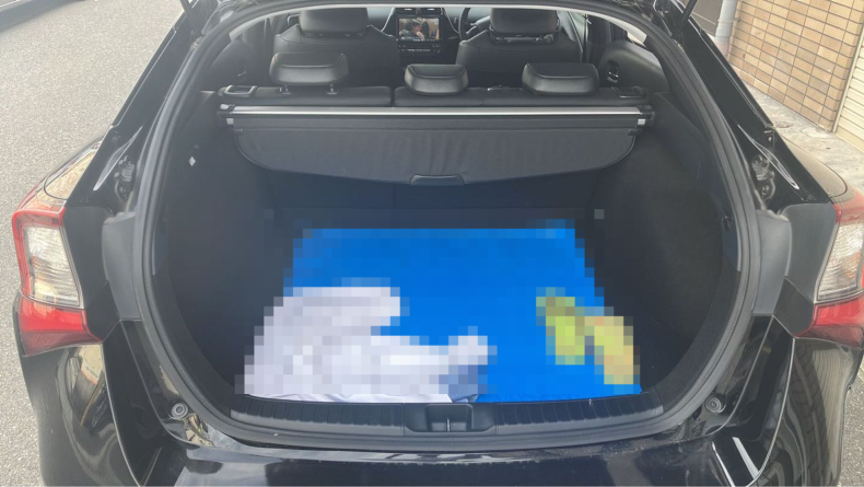 内装トランク