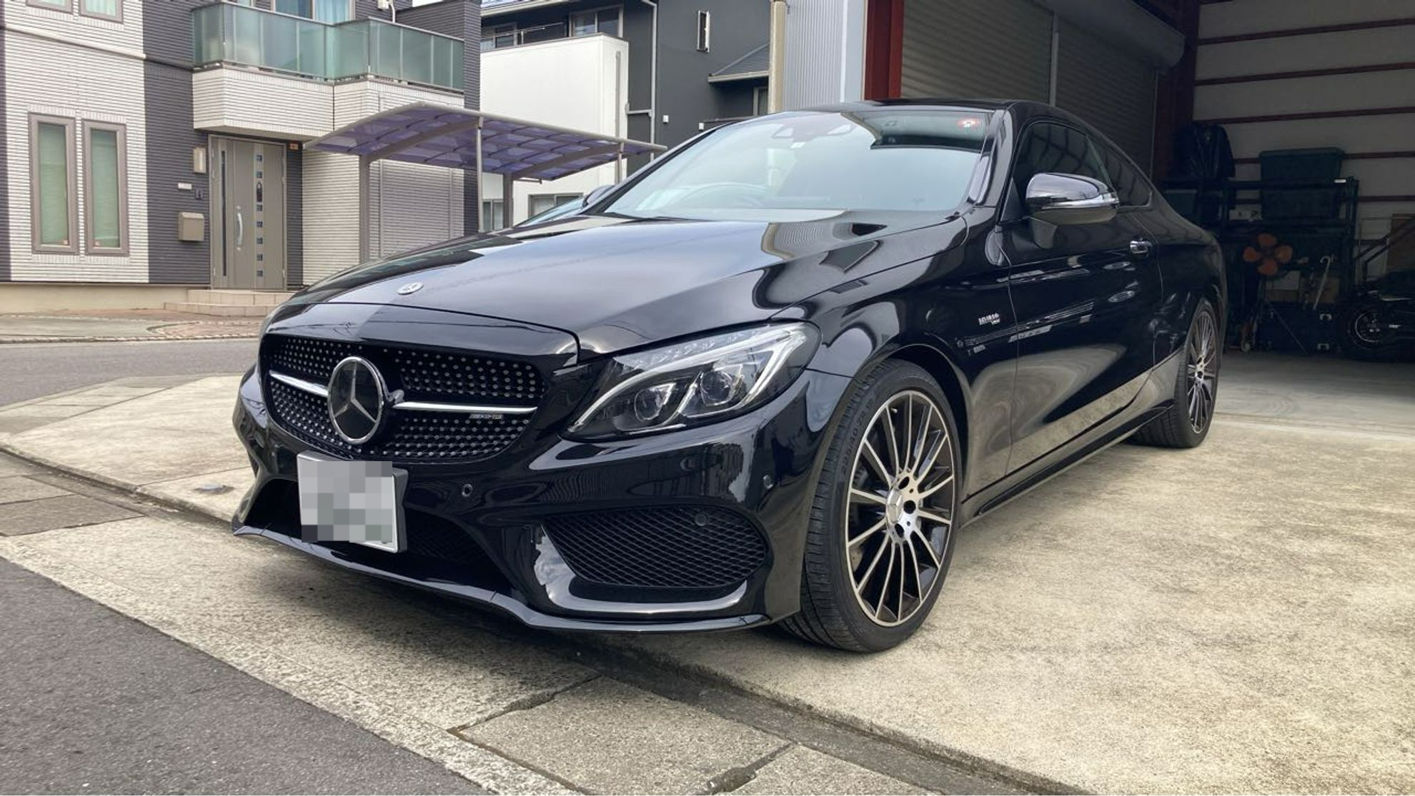 メルセデスＡＭＧ Ｃクラスの売買実績画像