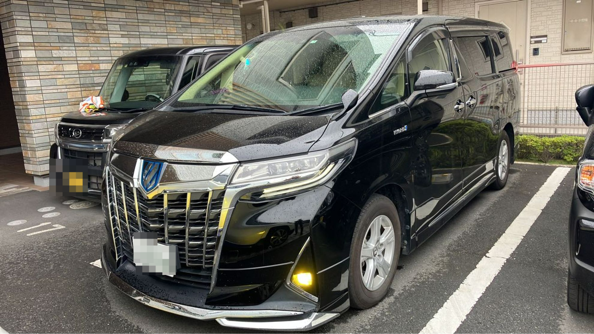 トヨタ アルファードハイブリッドの売買実績画像