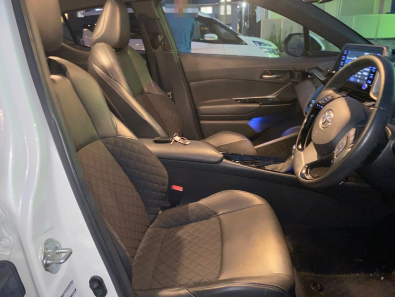 内装前方シート