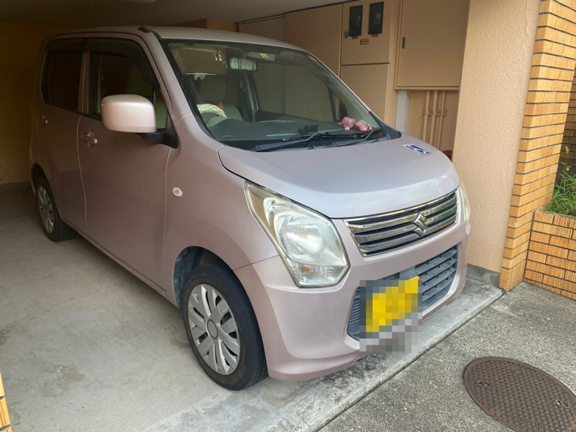 外装右前