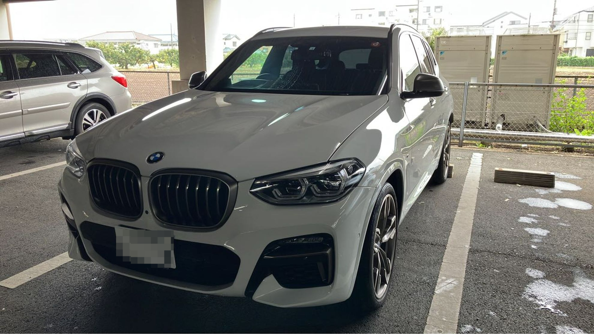 ＢＭＷ Ｘ３の売買実績画像