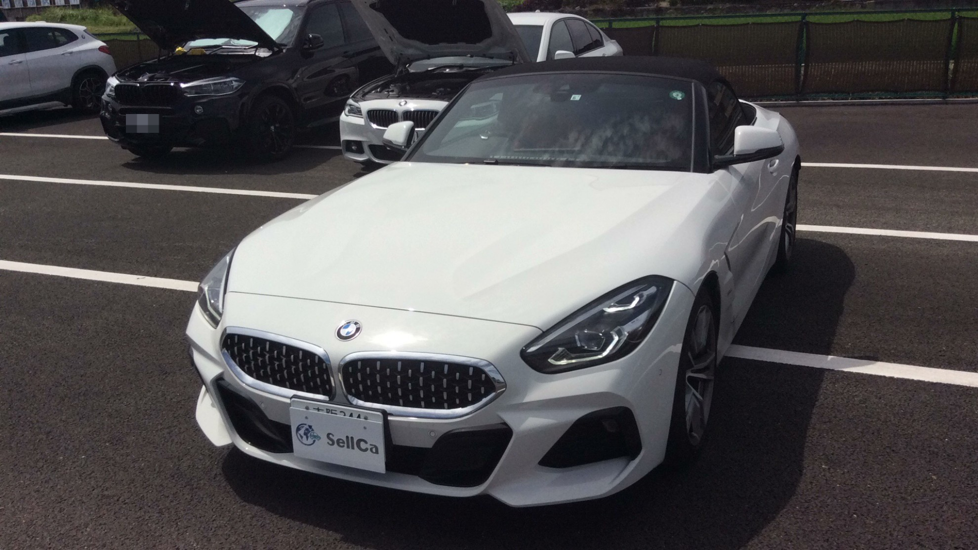ＢＭＷ Ｚ４の売買実績画像