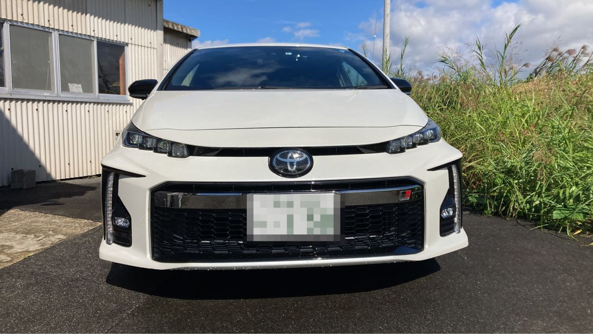外装前方