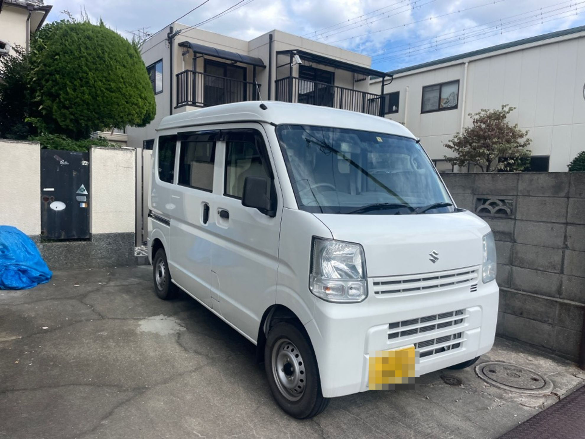 外装右前