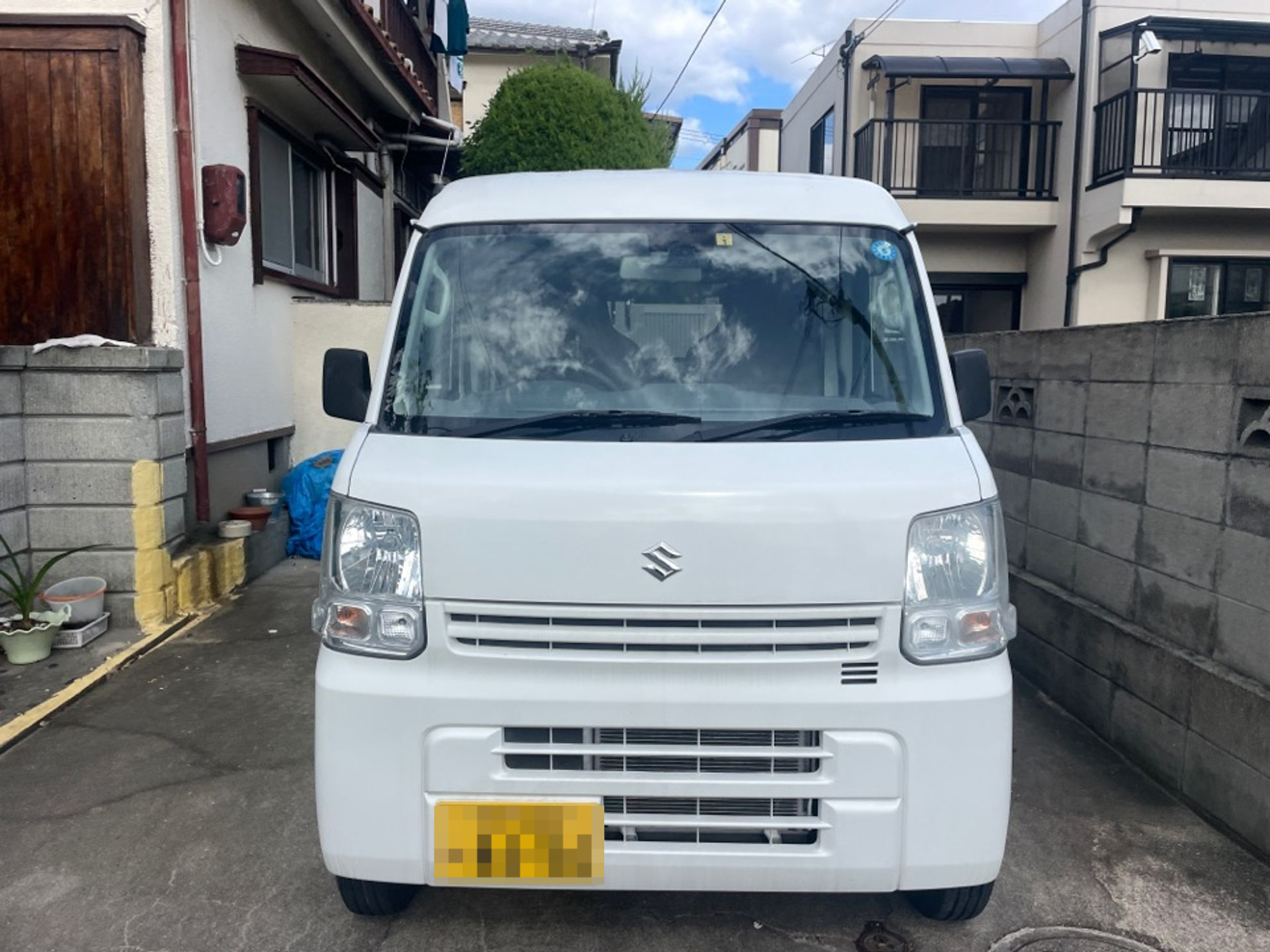 外装前方