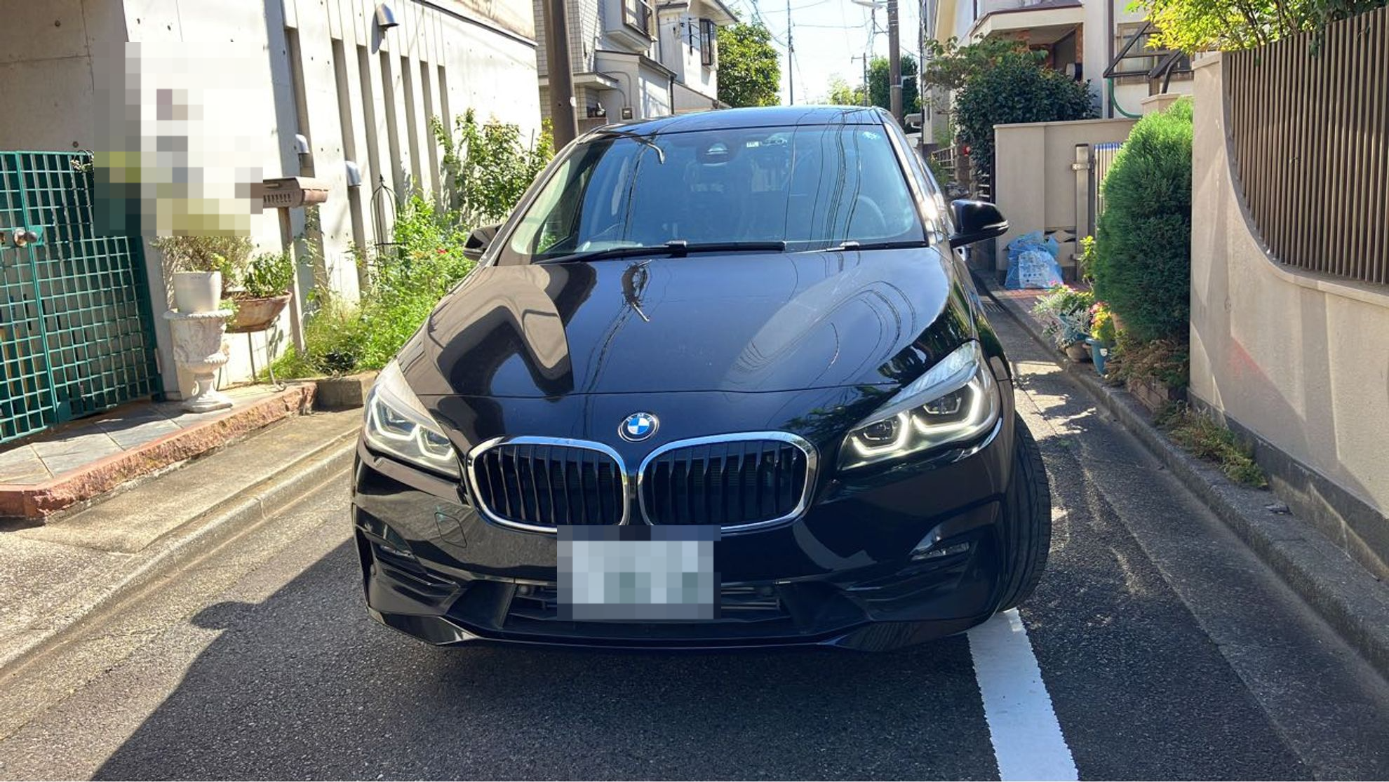 外装前方