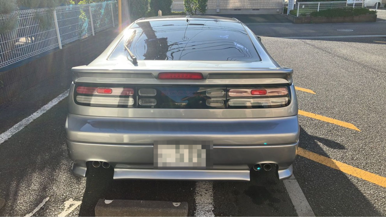 外装後方