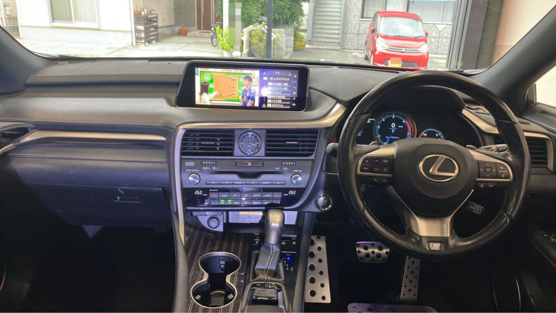 内装インパネ全体