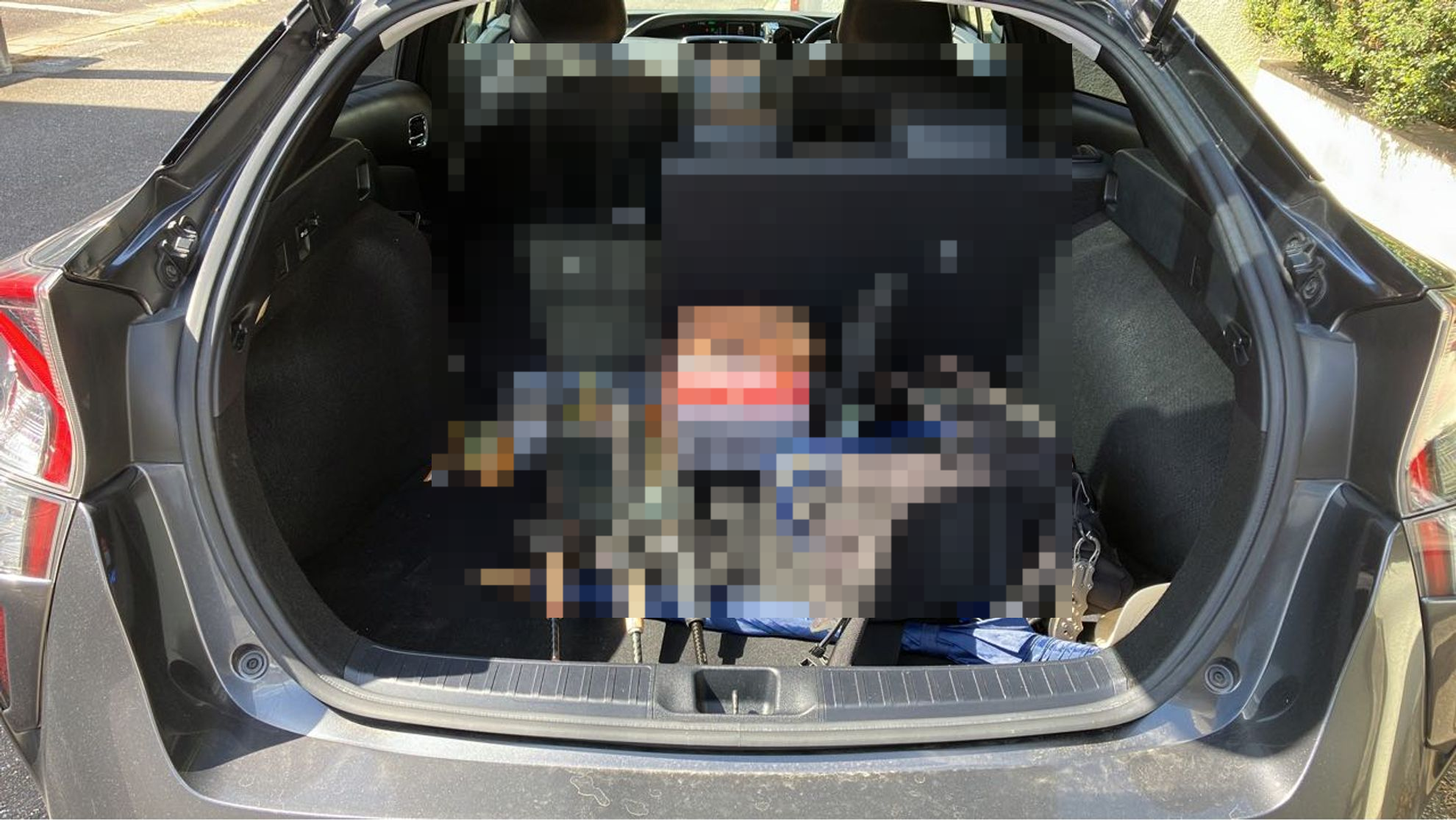 内装トランク