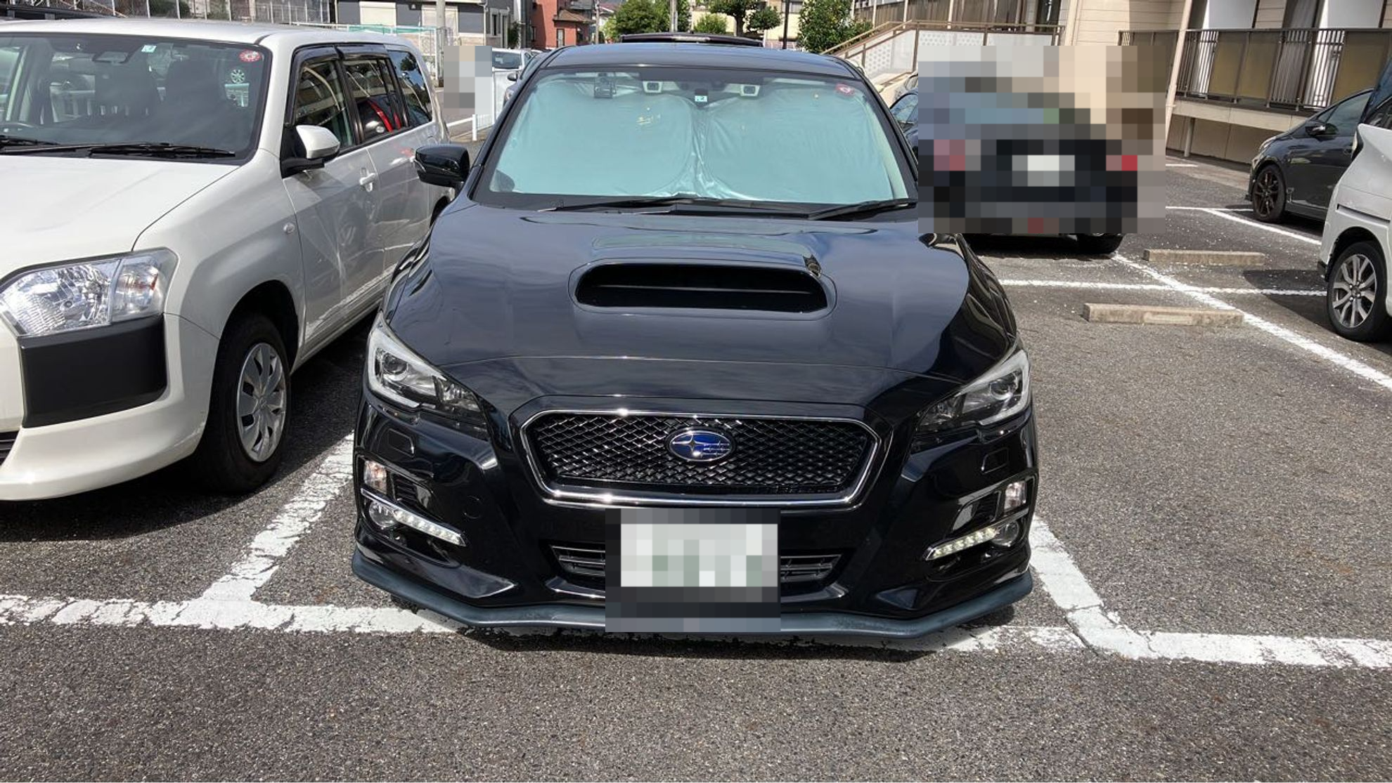 外装前方