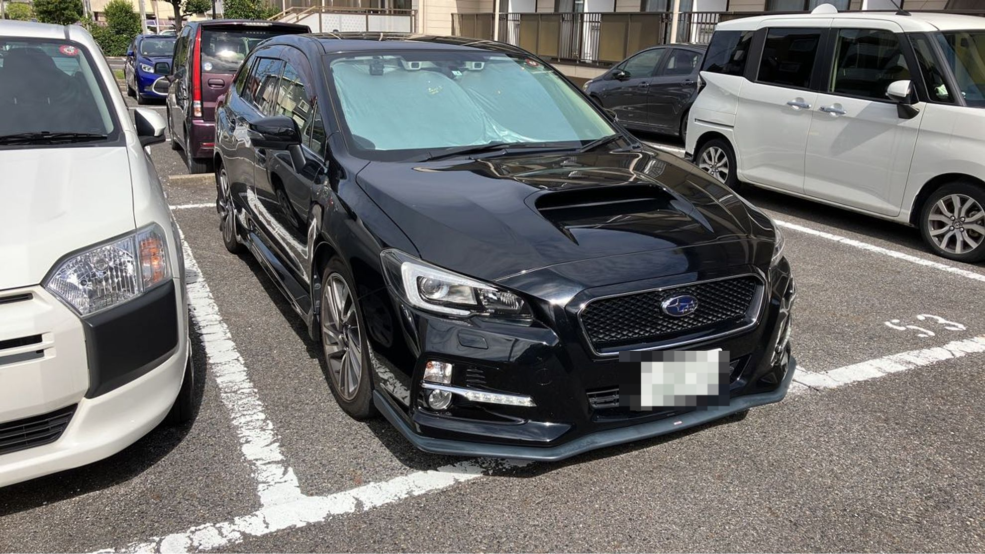 外装右前