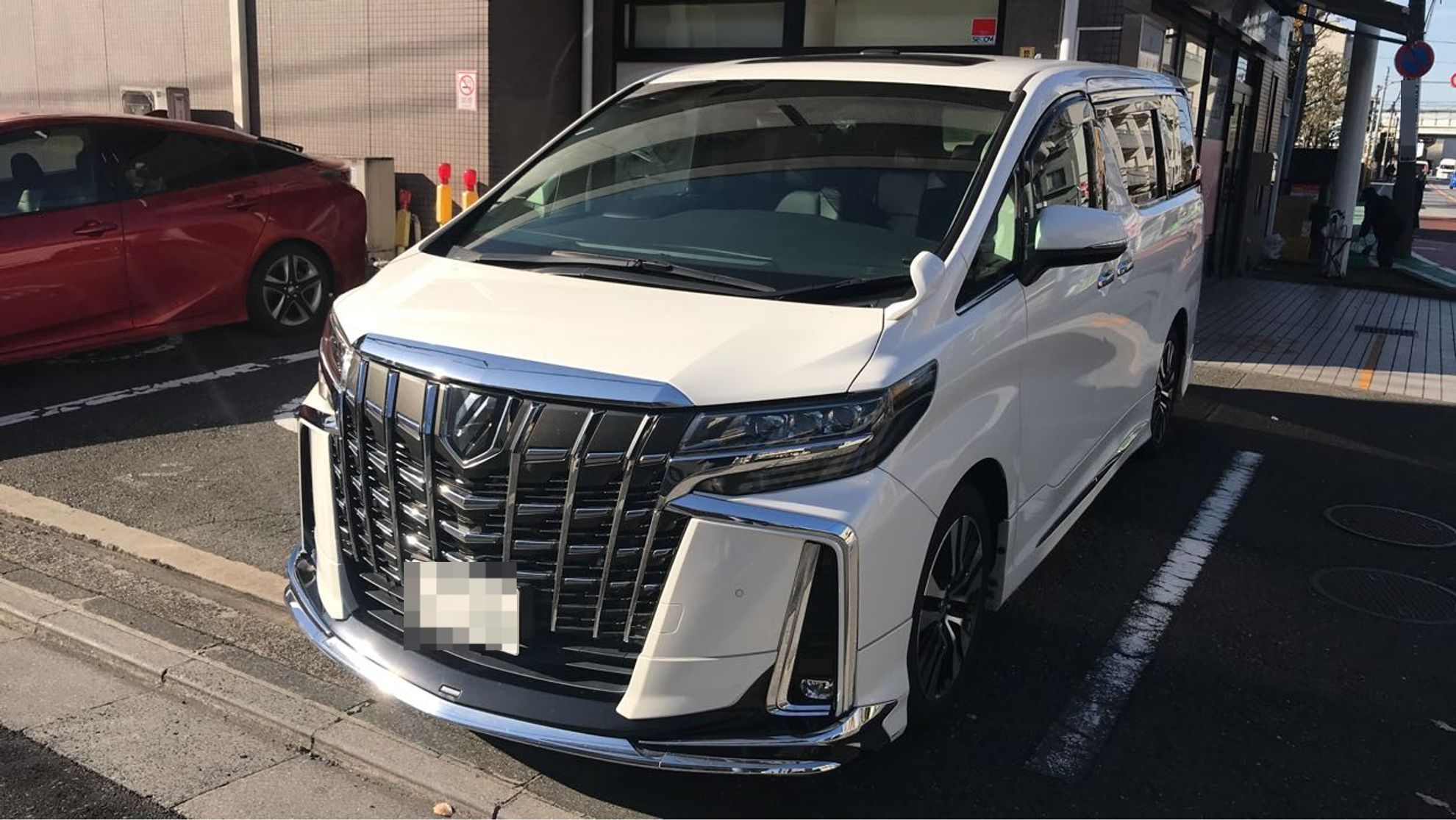 トヨタ アルファードの売買実績画像