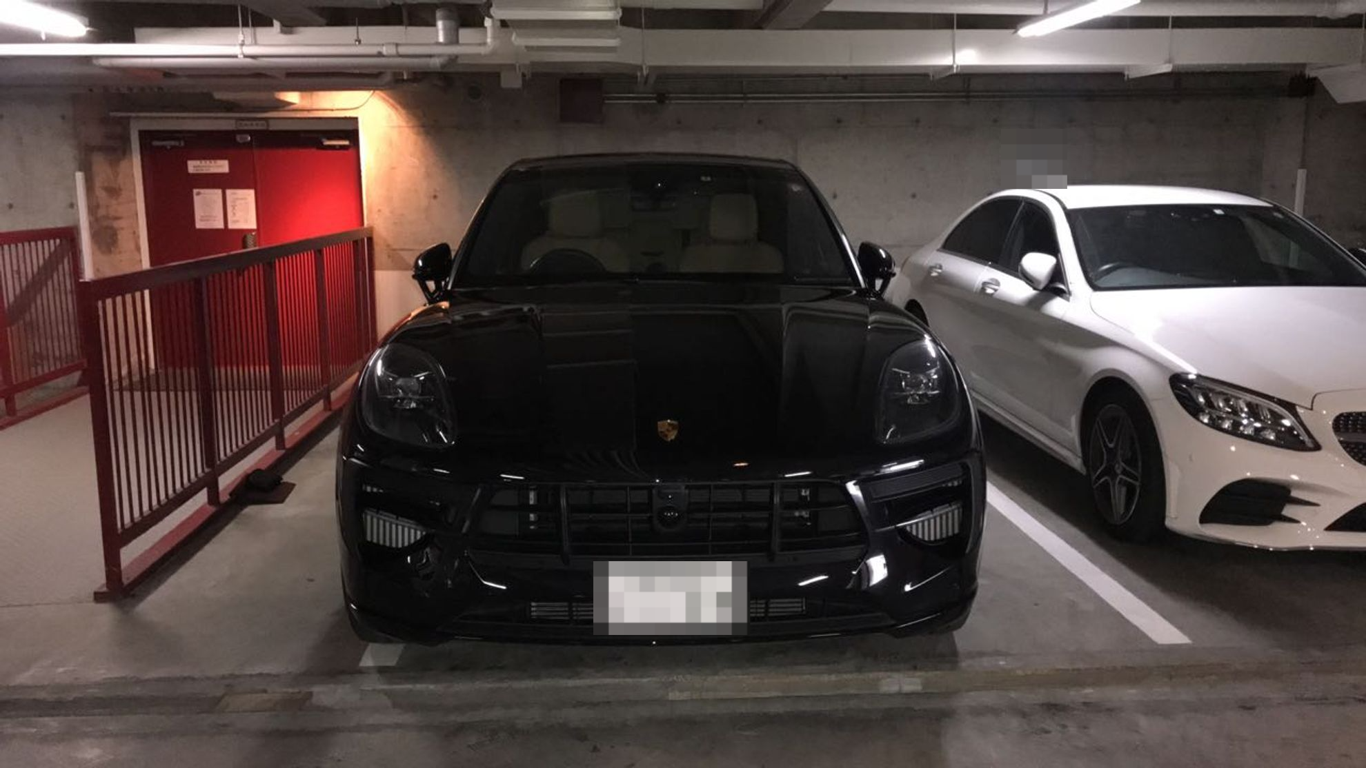 外装前方