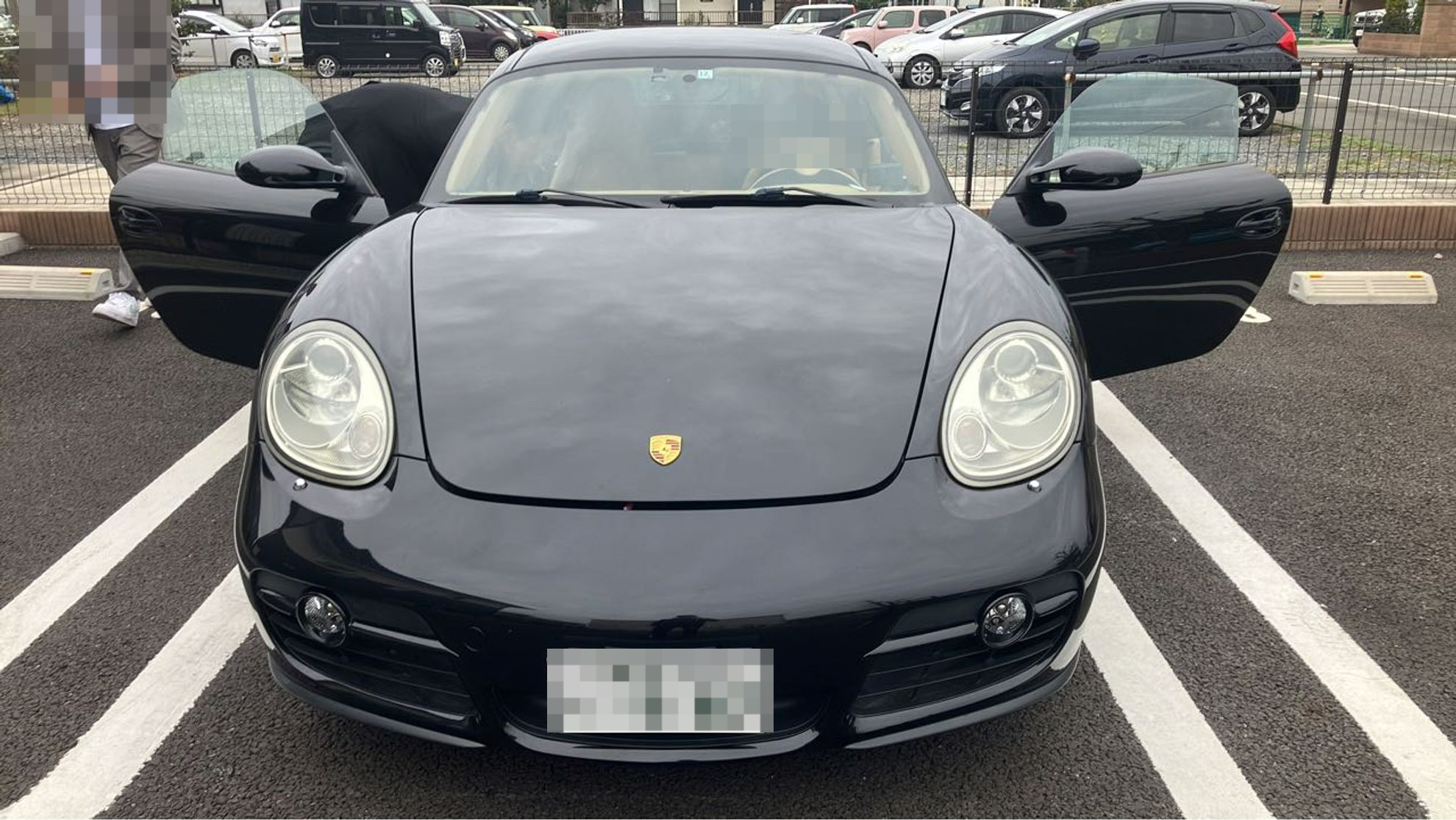 外装前方