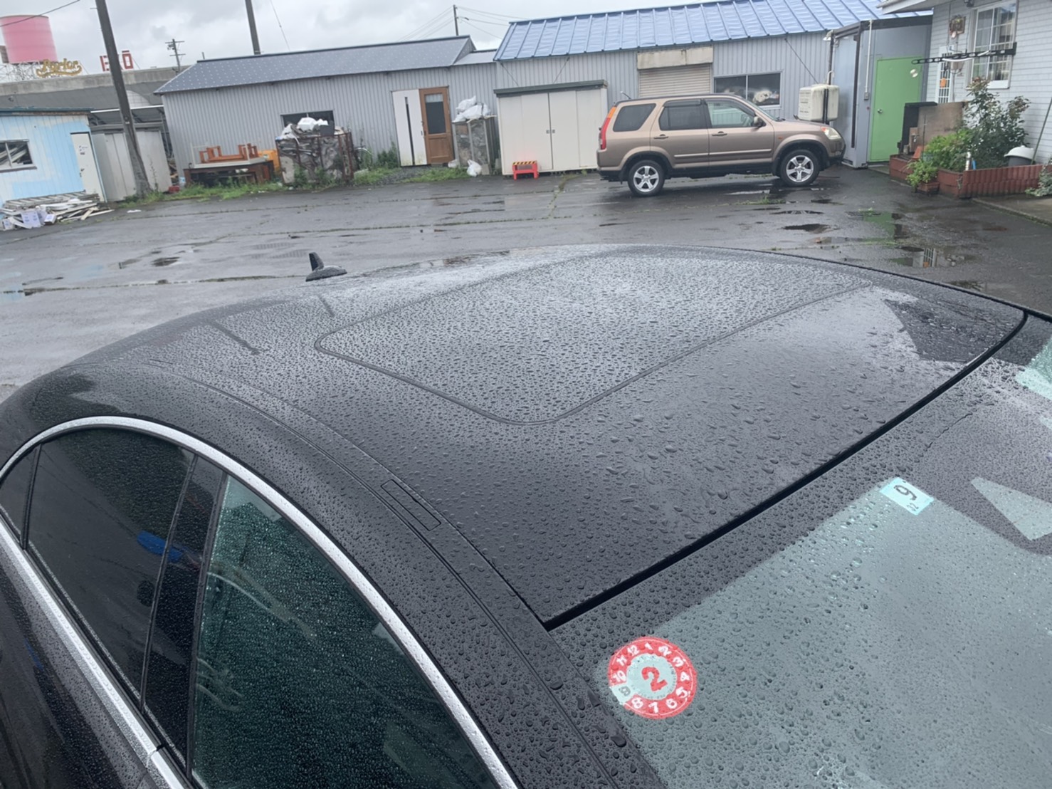 正面ルーフ