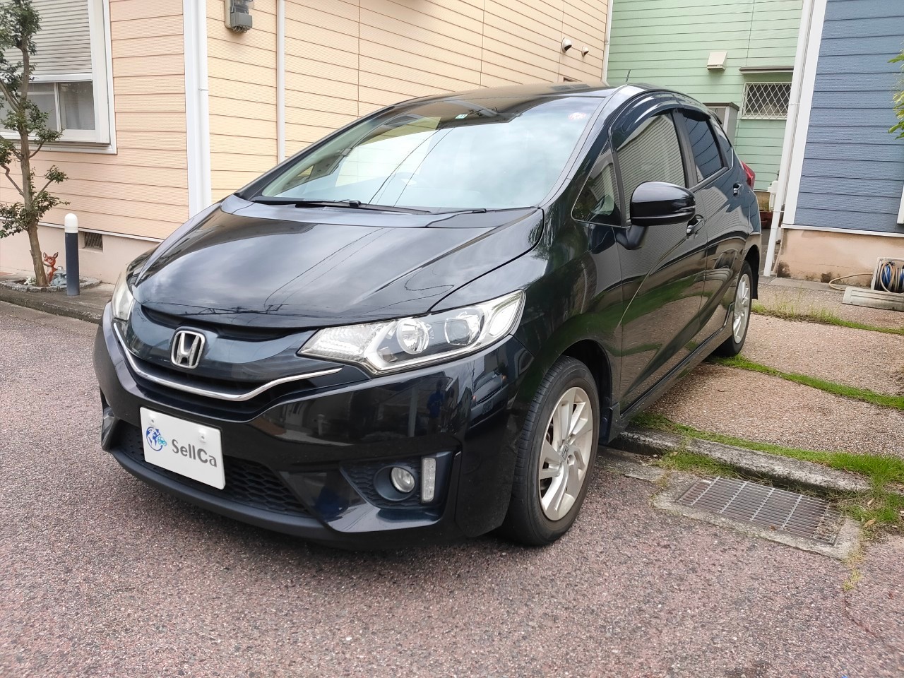 ホンダ フィットの売買実績画像