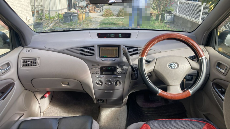 内装インパネ全体