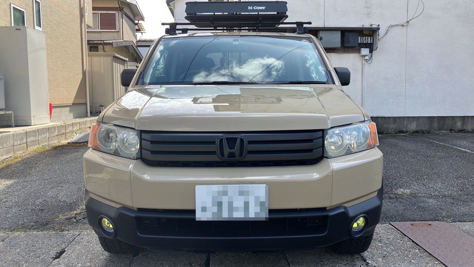 外装前方