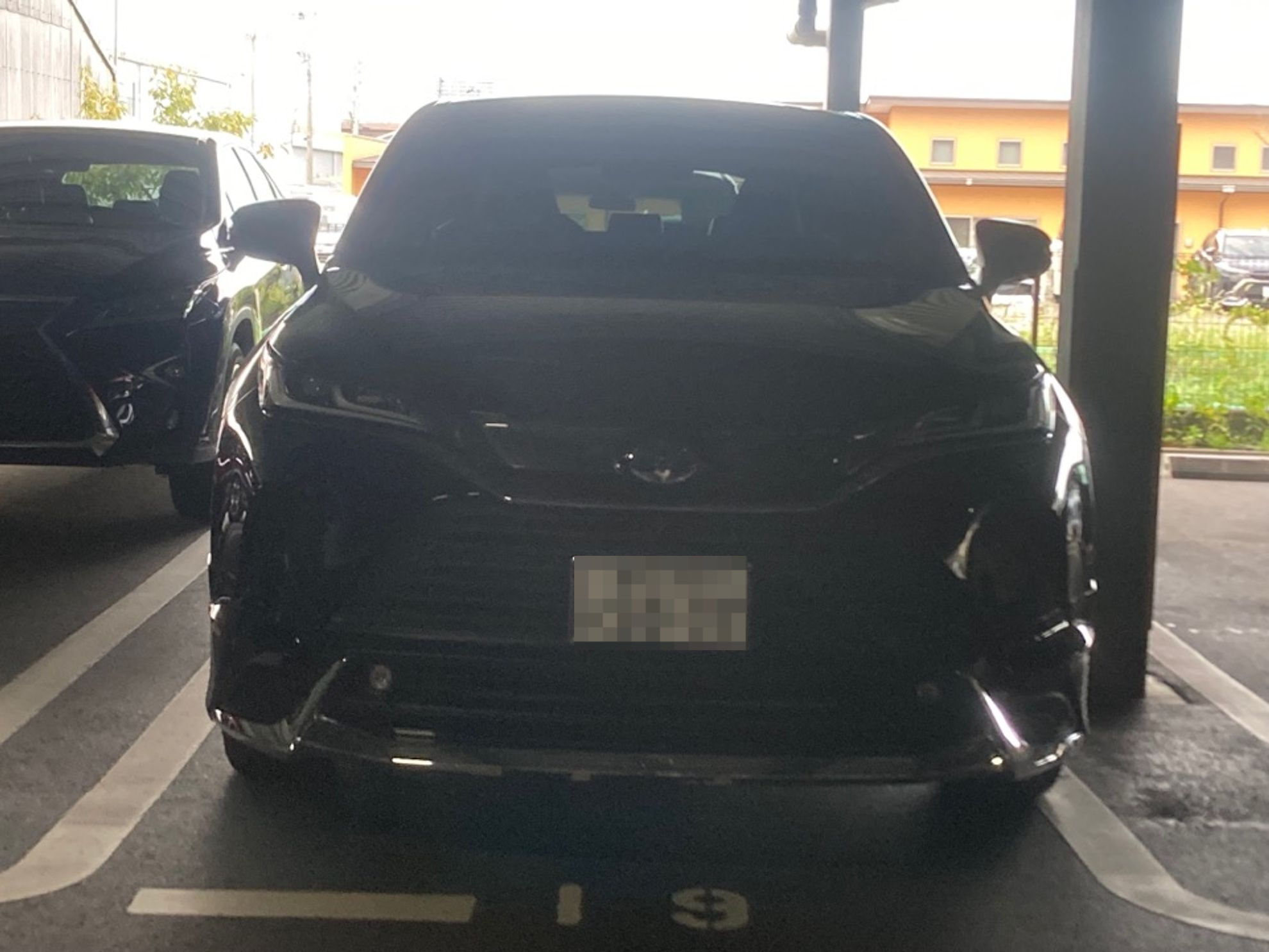 外装前方
