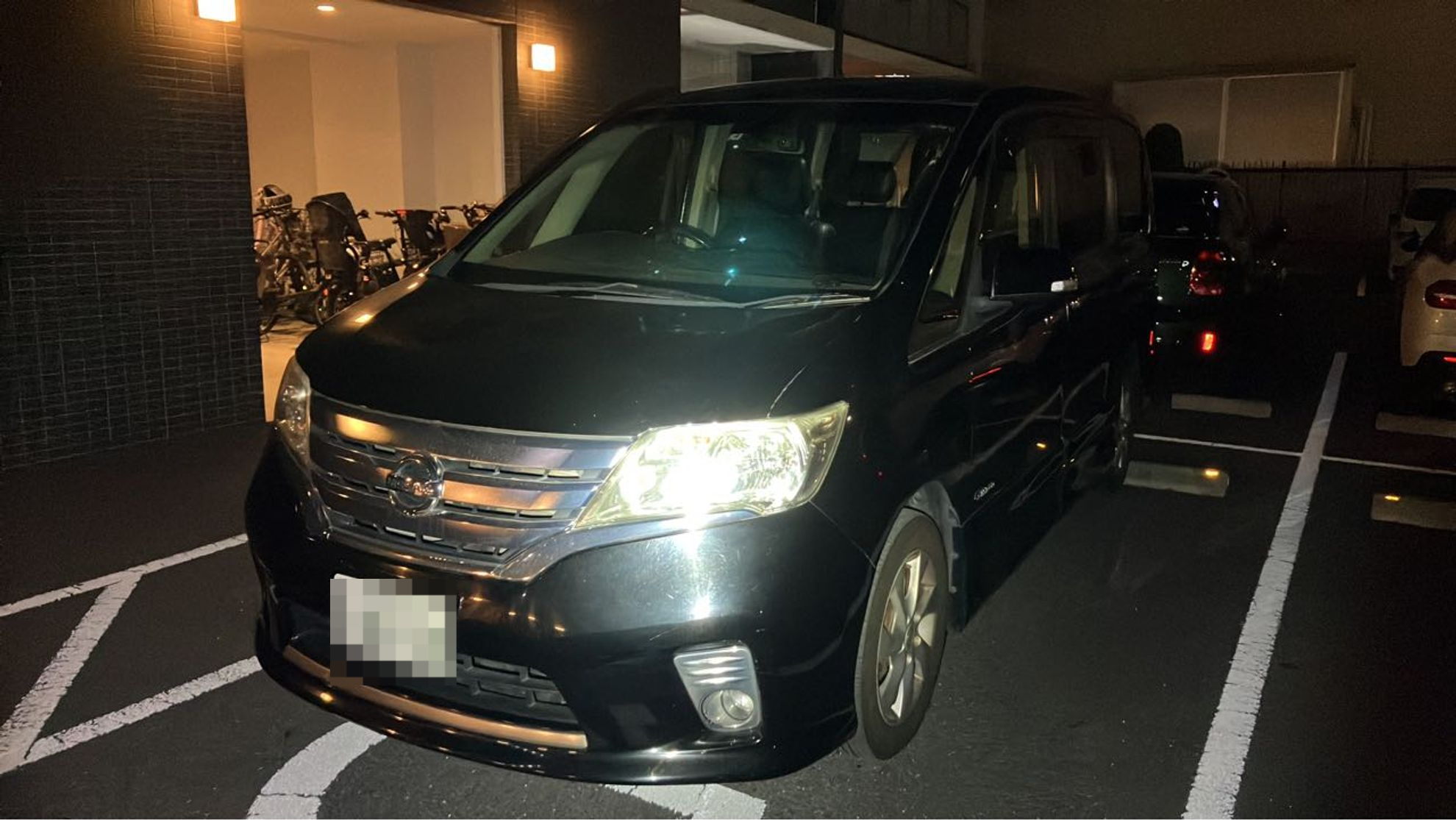 日産 セレナの売買実績画像