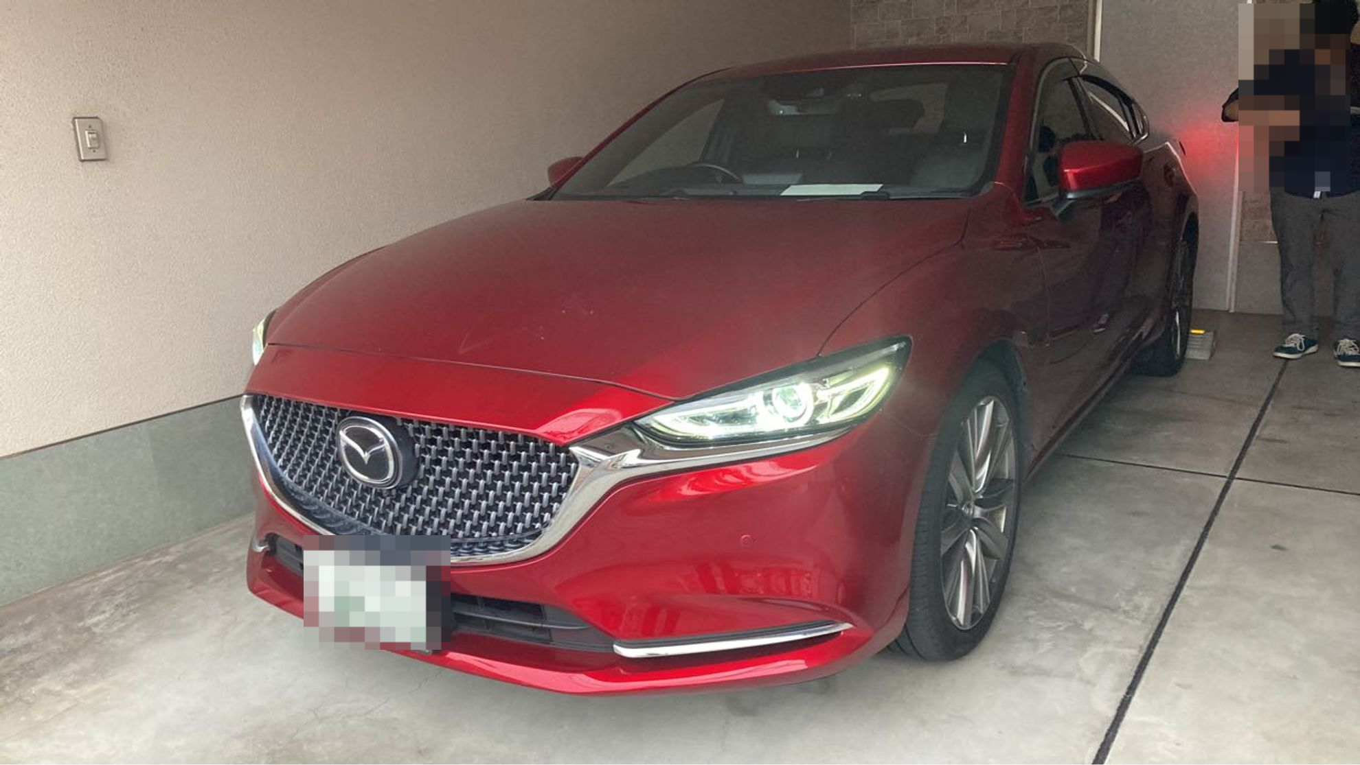 マツダ ＭＡＺＤＡ６セダンの売買実績画像