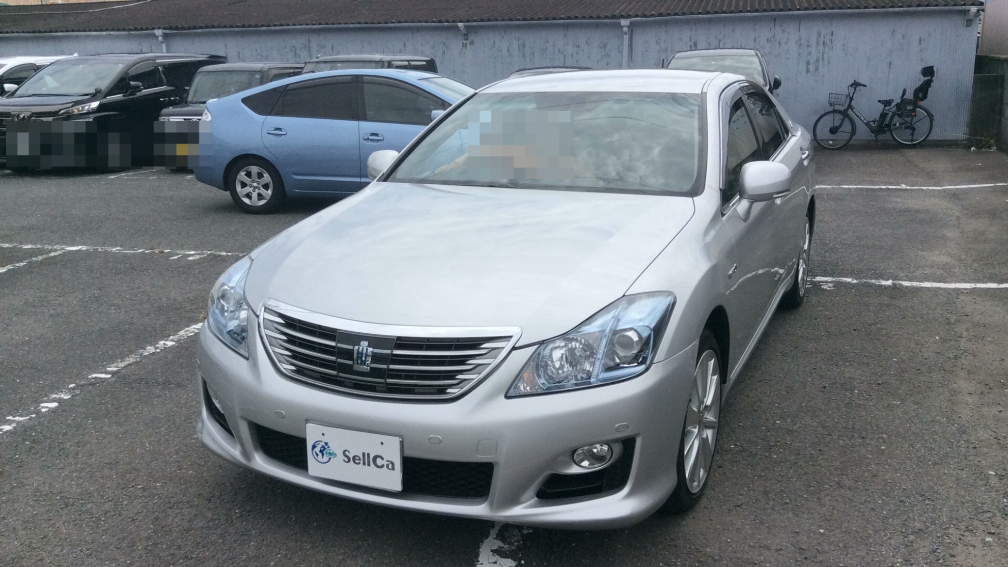 トヨタ クラウンハイブリッドの売買実績画像